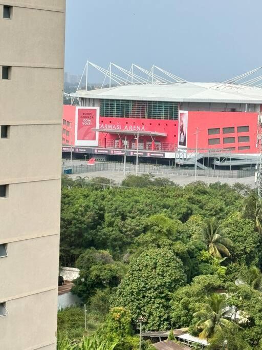 Apto Completo Parque Olimpico, Jenuse Arena Рио-де-Жанейро Экстерьер фото