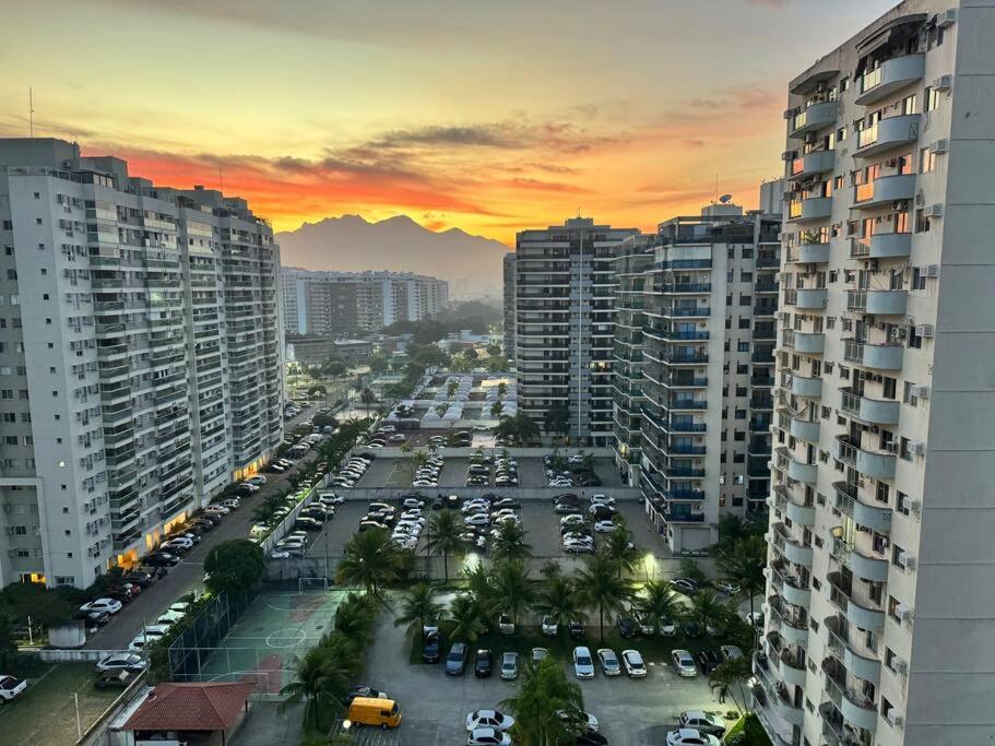 Apto Completo Parque Olimpico, Jenuse Arena Рио-де-Жанейро Экстерьер фото
